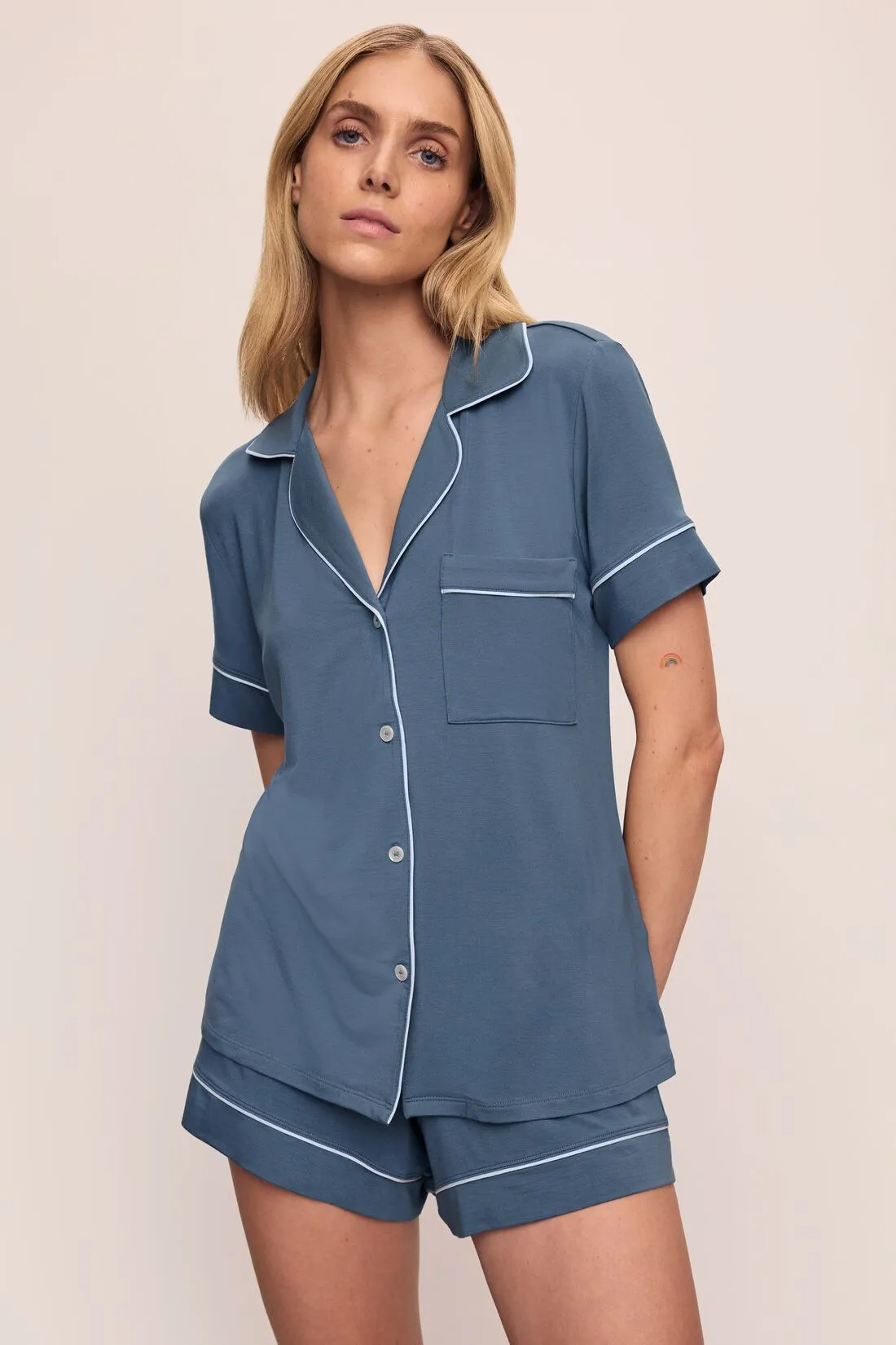Gisele TENCEL™ Modal Relaxed Short PJ Set sold by Eberjey