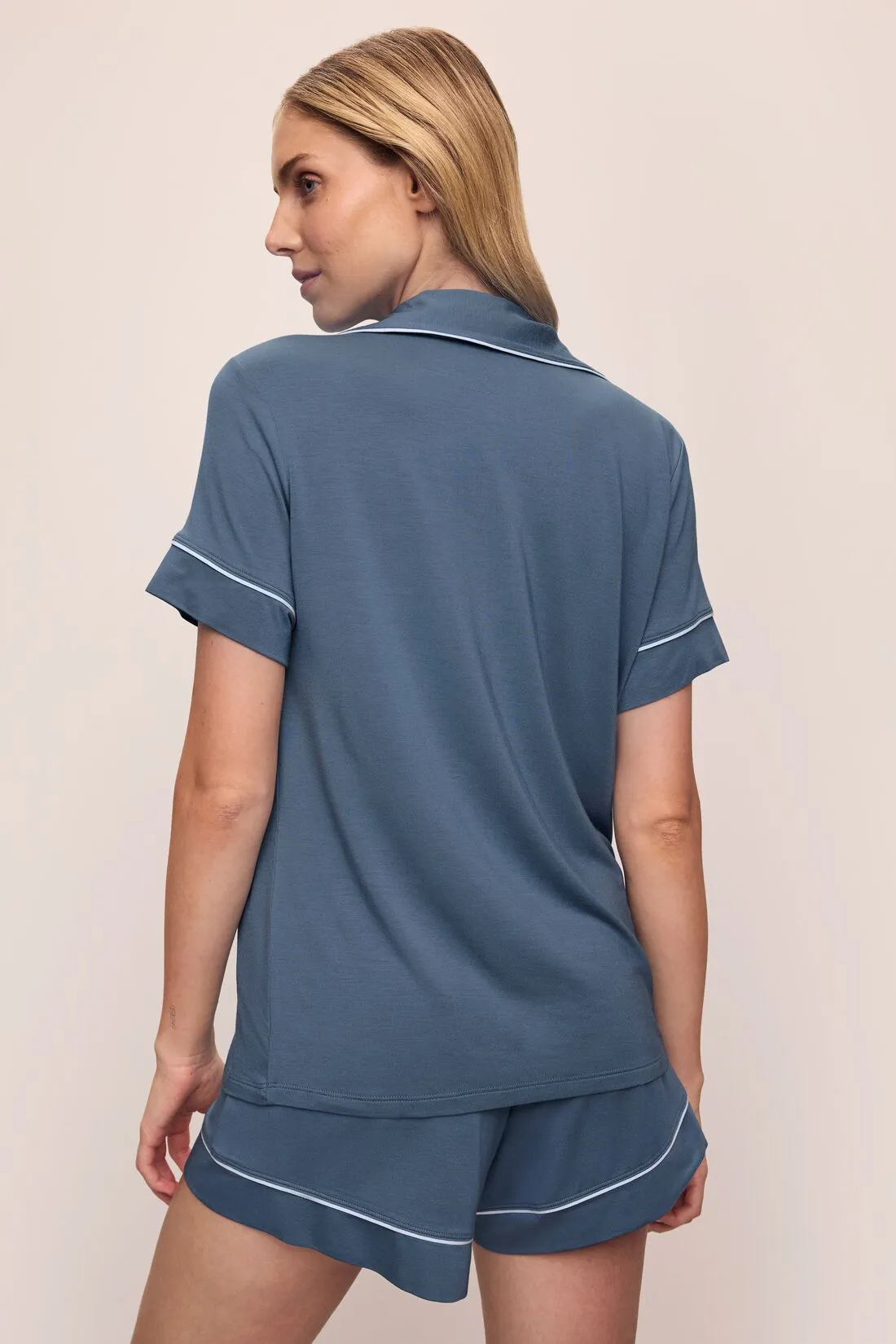 Gisele TENCEL™ Modal Relaxed Short PJ Set sold by Eberjey product image thumbnail 2