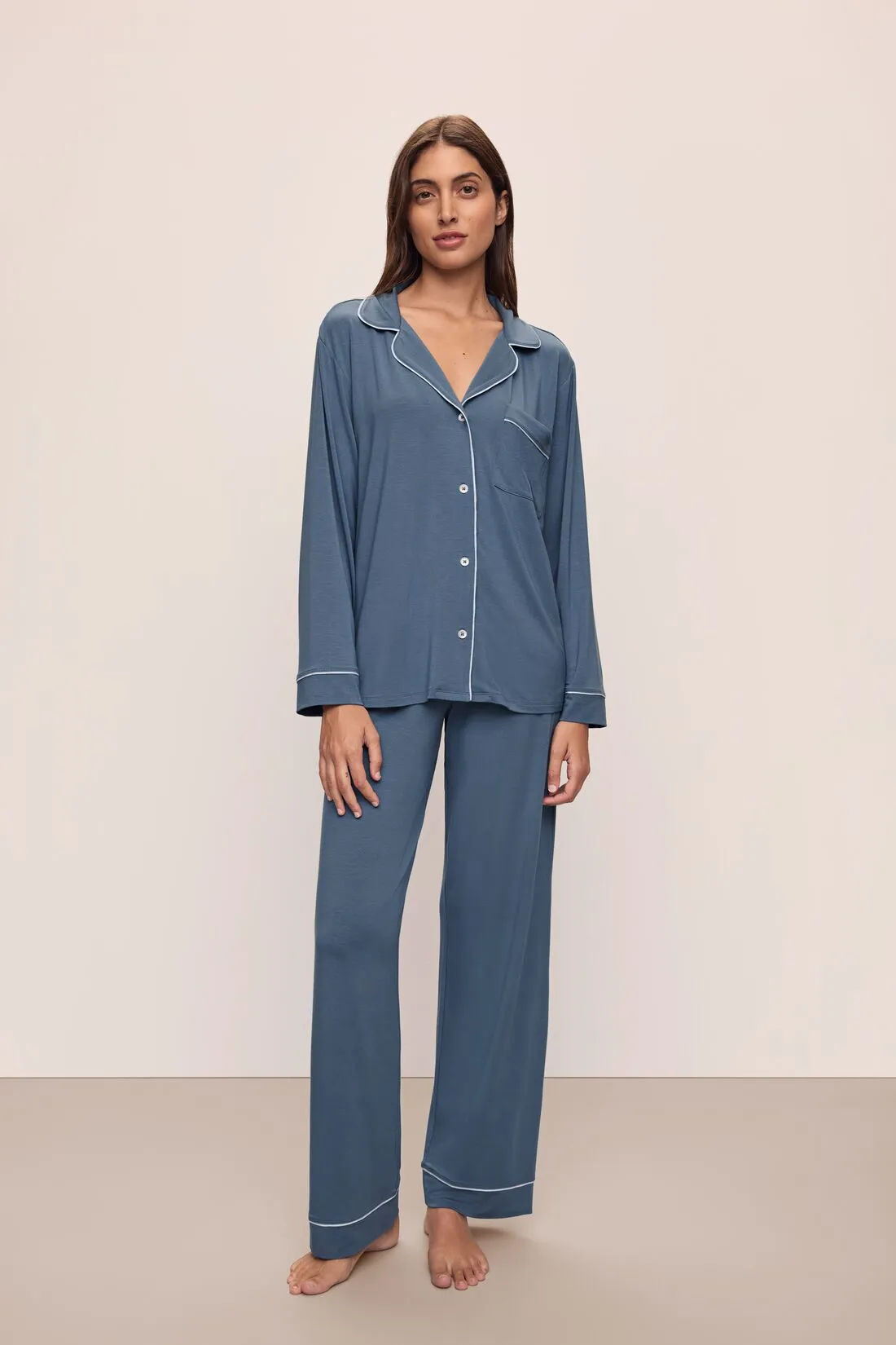 Gisele TENCEL™ Modal Long PJ Set sold by Eberjey