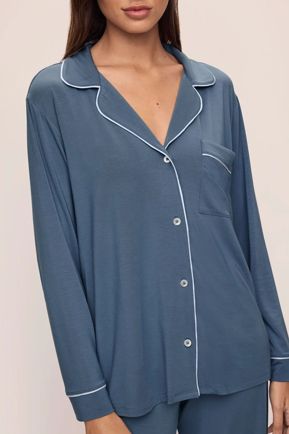Gisele TENCEL™ Modal Long PJ Set sold by Eberjey product image thumbnail 2