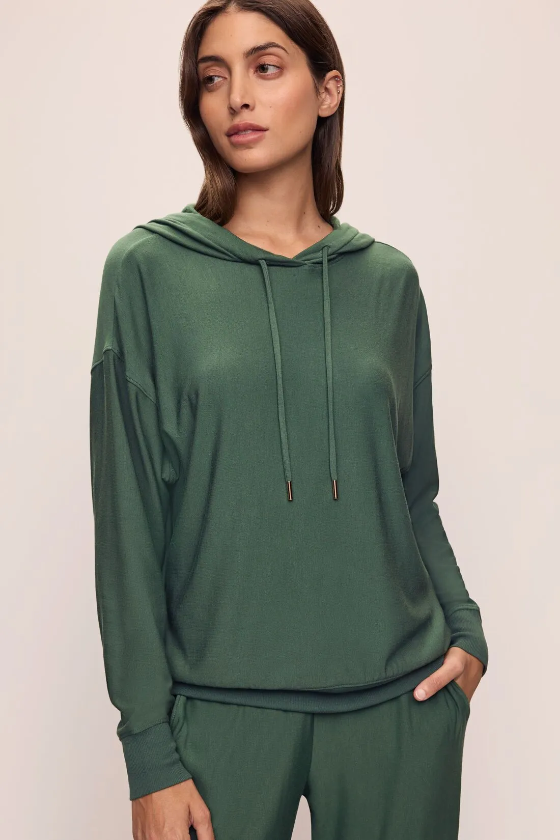 Softest Sweats Hoodie sold by Eberjey product image thumbnail 2