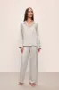 Inez Washable Silk Long PJ Set sold by Eberjey