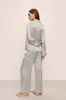 Inez Washable Silk Long PJ Set sold by Eberjey