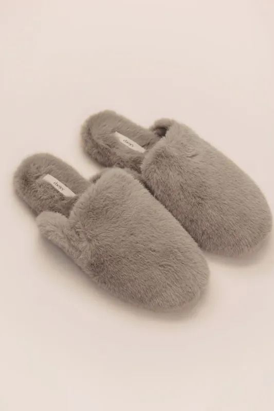 Plush Mule Slipper made by Eberjey