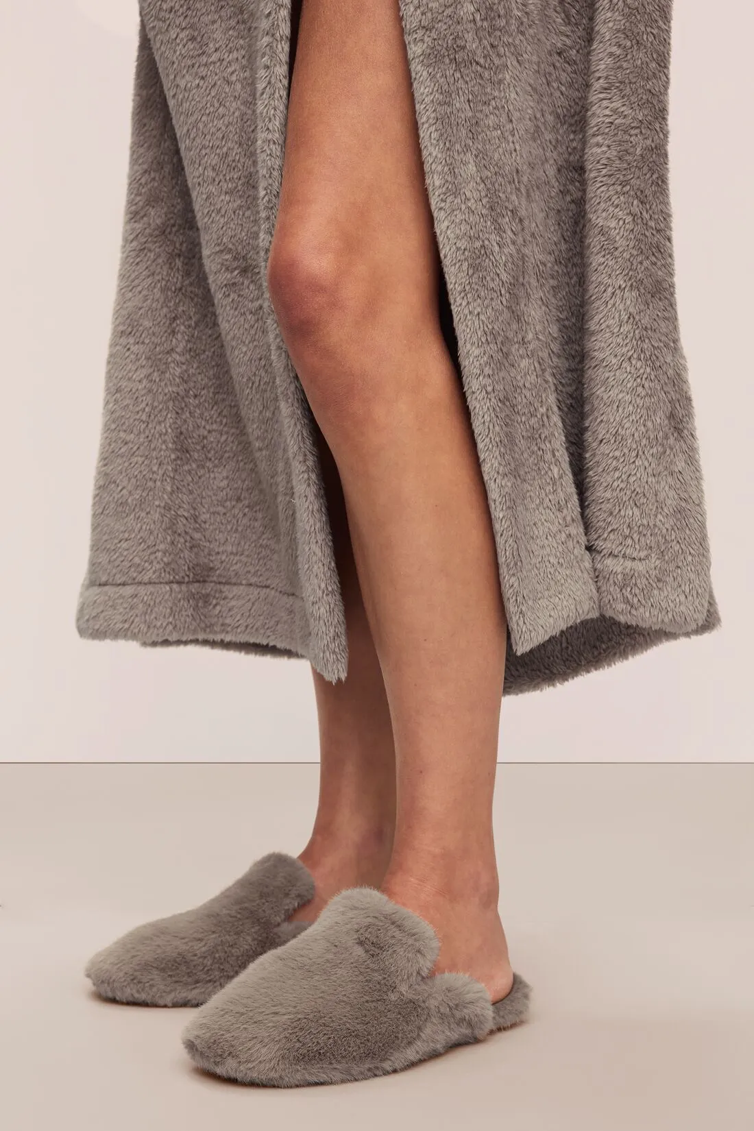 Plush Mule Slipper sold by Eberjey product image thumbnail 2