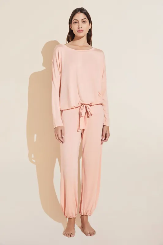 Gisele TENCEL™ Modal Slouchy PJ Set sold by Eberjey