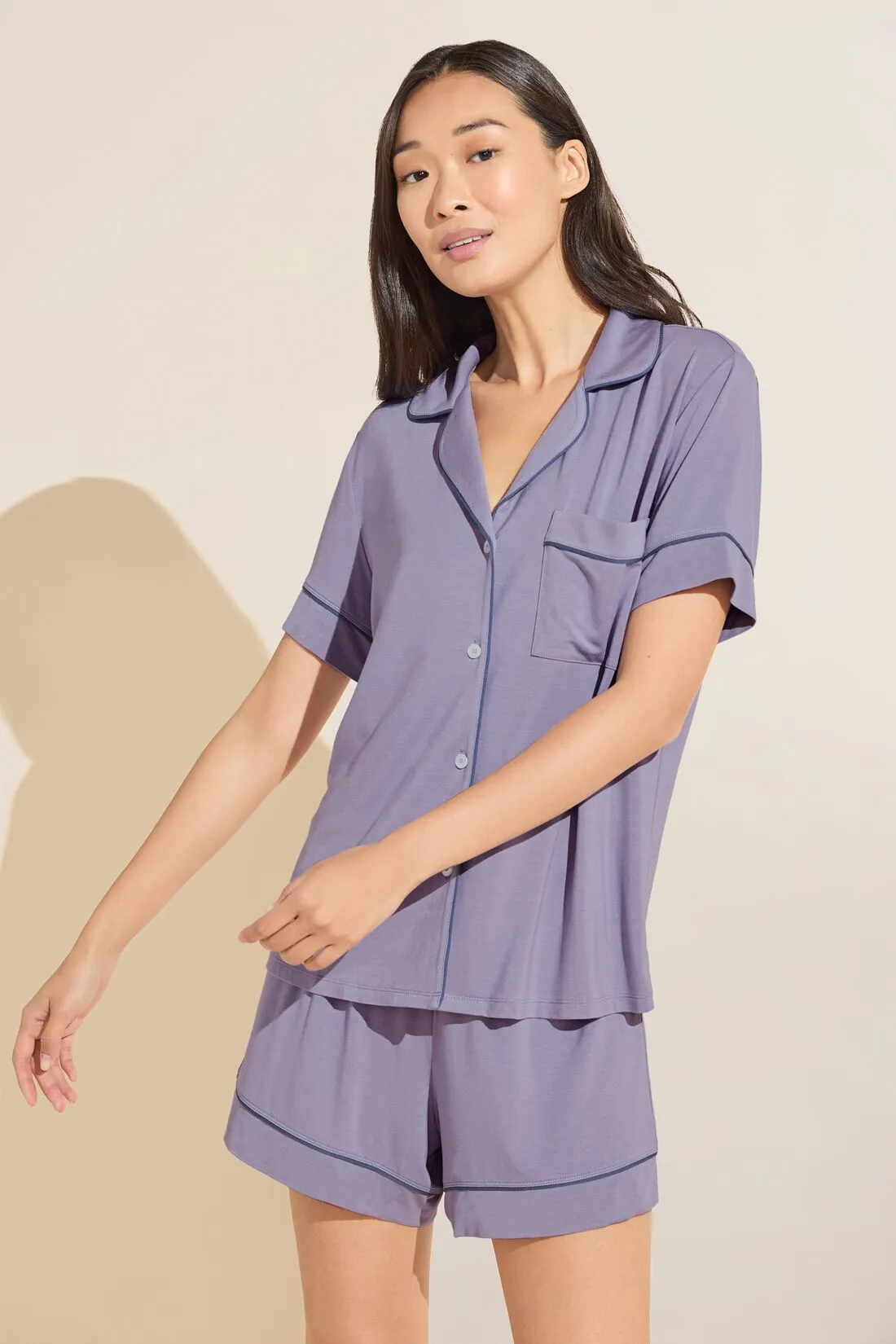 Gisele TENCEL™ Modal Relaxed Short PJ Set sold by Eberjey
