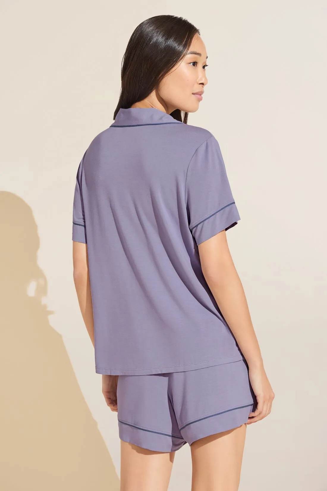 Gisele TENCEL™ Modal Relaxed Short PJ Set sold by Eberjey product image thumbnail 3