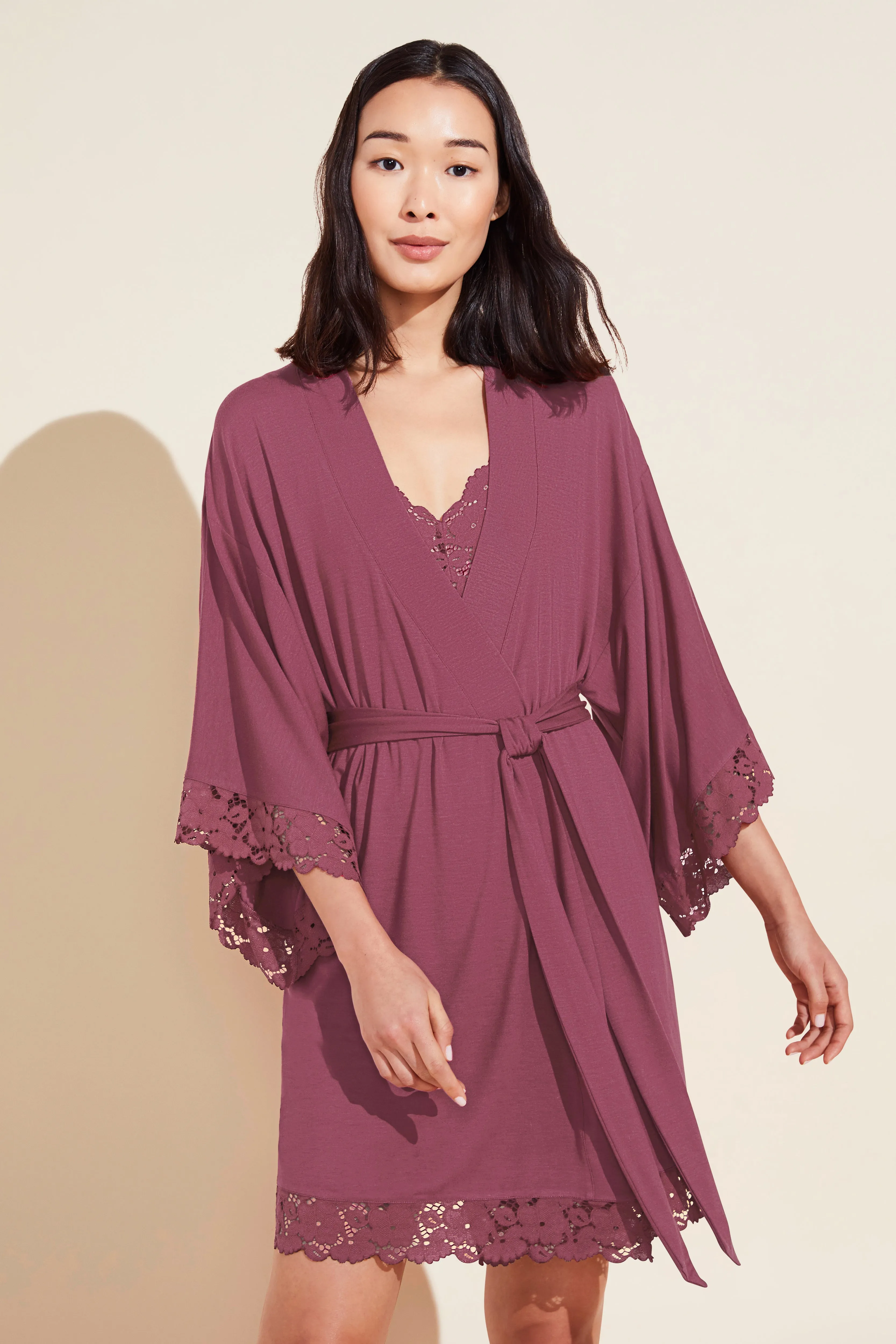 Naya TENCEL™ Modal Robe sold by Eberjey