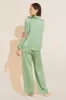 Inez Washable Silk Long PJ Set sold by Eberjey