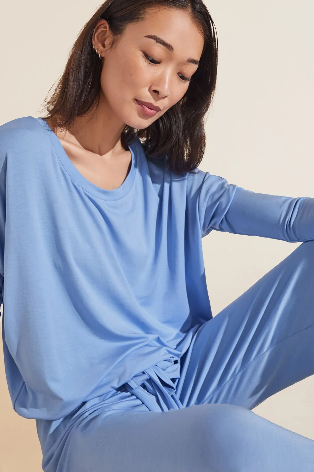 Gisele TENCEL™ Modal Slouchy PJ Set sold by Eberjey product image thumbnail 2