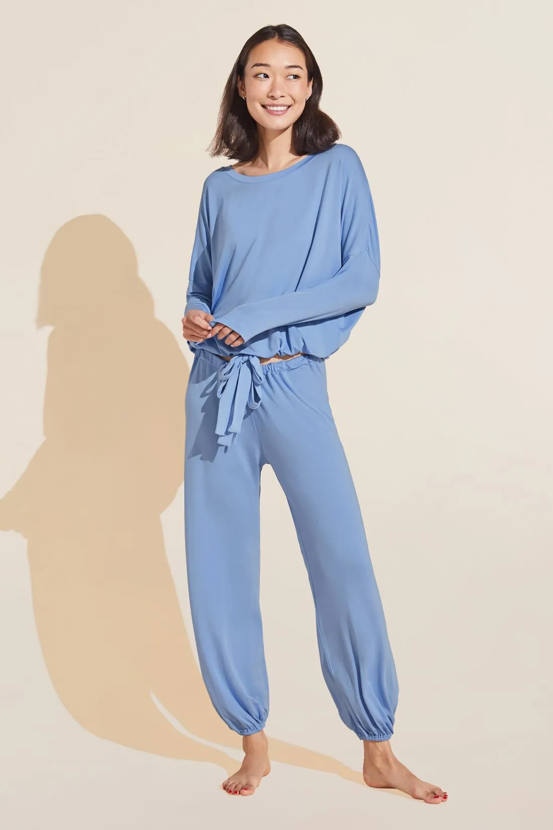 Gisele TENCEL™ Modal Slouchy PJ Set sold by Eberjey