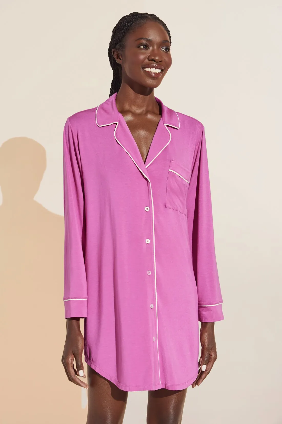 Gisele TENCEL™ Modal Sleepshirt sold by Eberjey