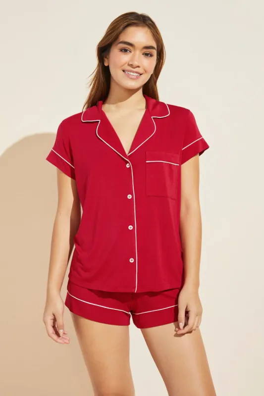 Gisele TENCEL™ Modal Shortie Short PJ Set made by Eberjey