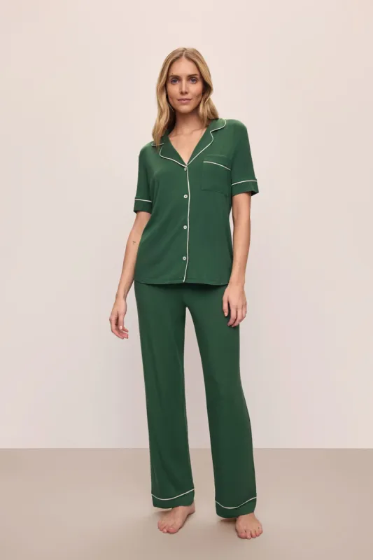 Gisele TENCEL™ Modal Short Sleeve & Pant PJ Set sold by Eberjey
