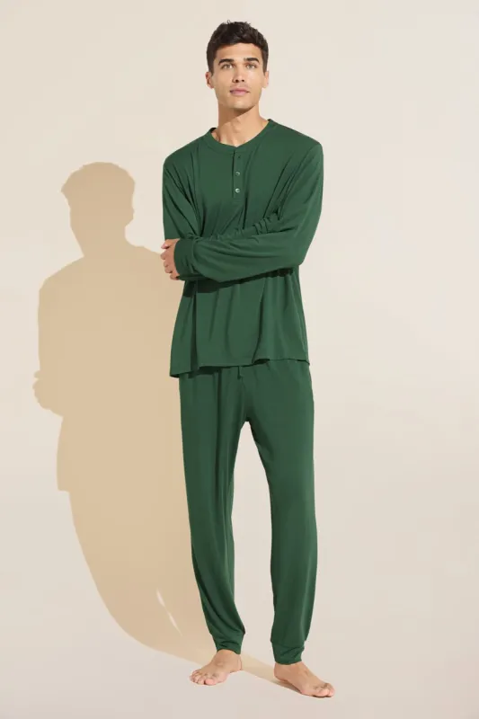 Henry TENCEL™ Modal Long PJ Set sold by Eberjey