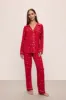 Gisele Printed TENCEL™ Modal Long PJ Set sold by Eberjey