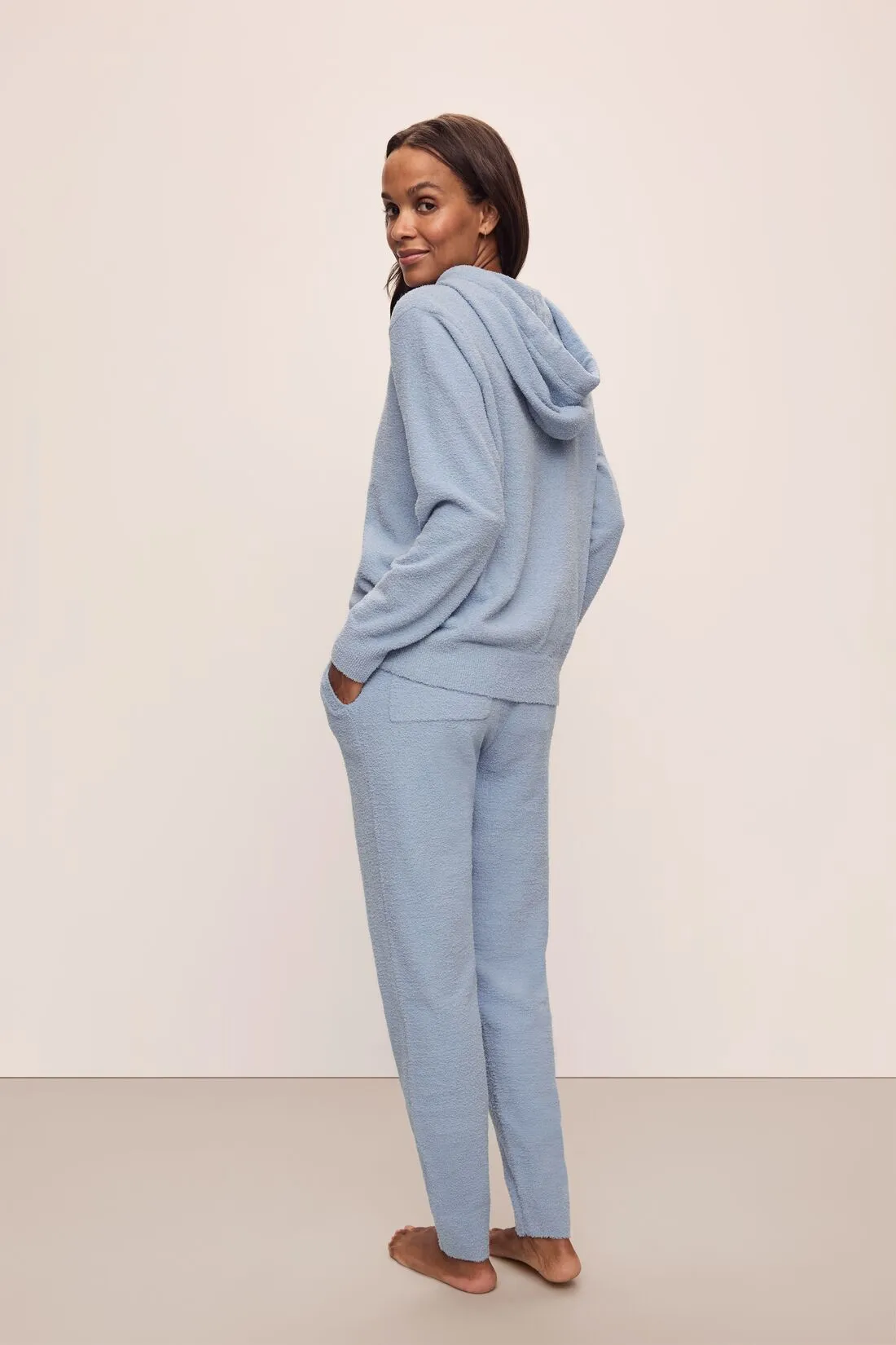 Recycled Boucle Relaxed Fit Jogger sold by Eberjey product image thumbnail 2