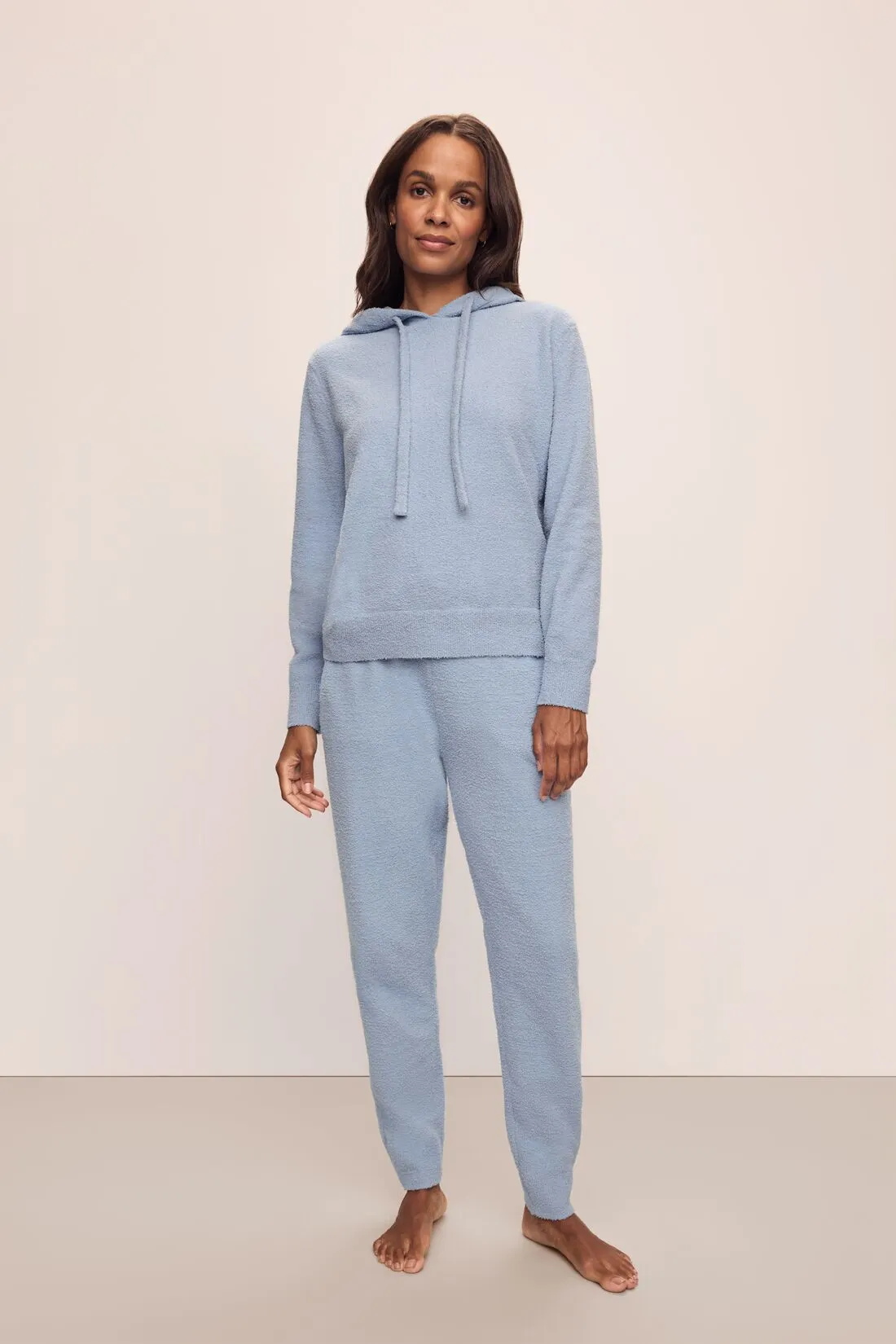 Recycled Boucle Relaxed Fit Jogger sold by Eberjey