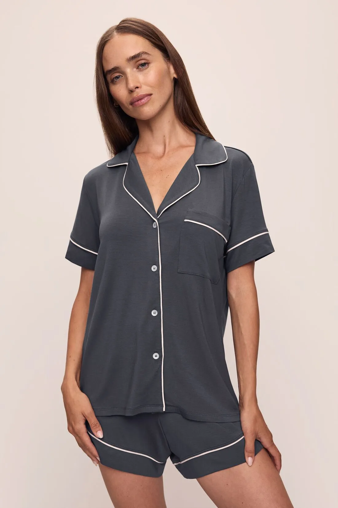 Gisele TENCEL™ Modal Relaxed Short PJ Set sold by Eberjey