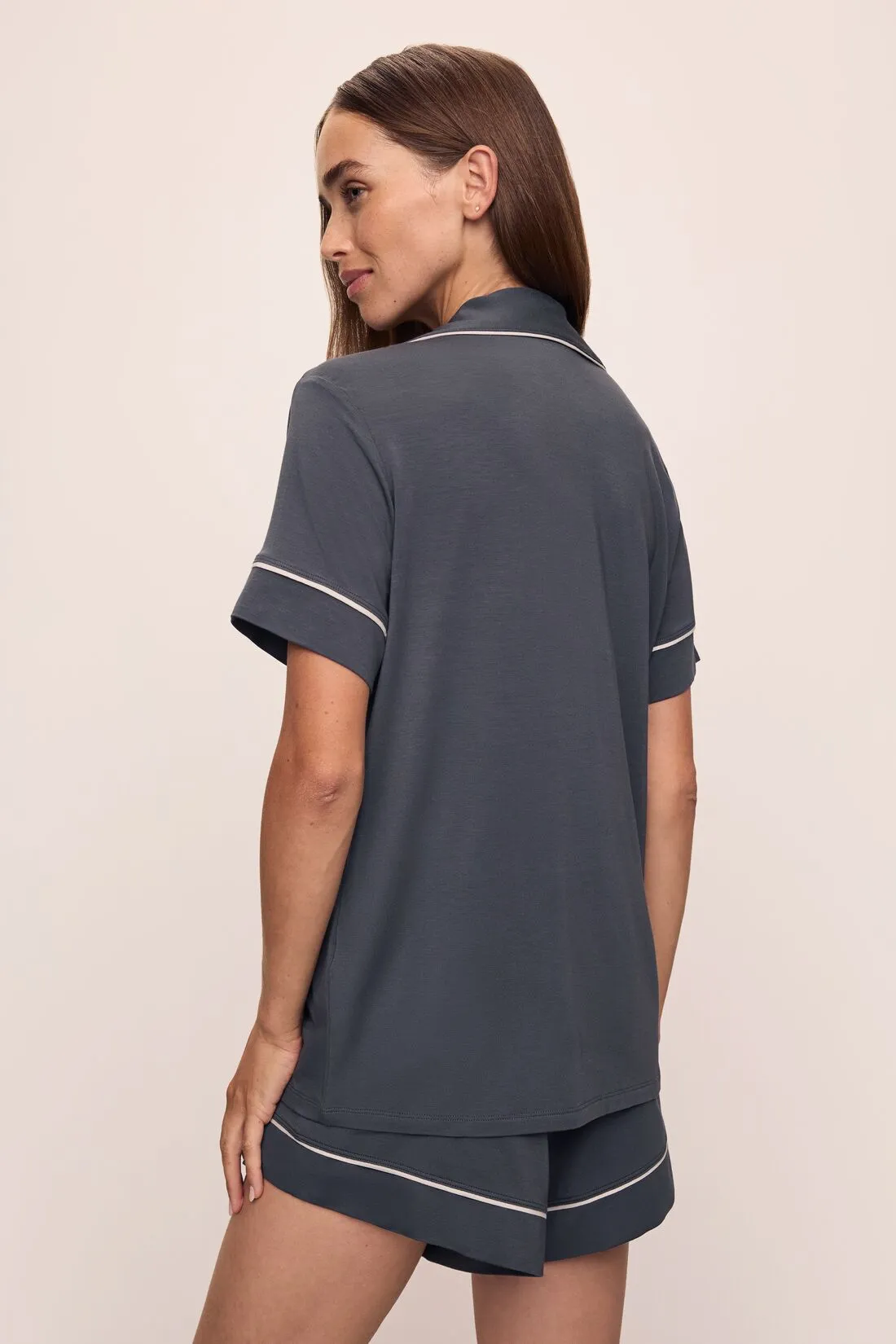 Gisele TENCEL™ Modal Relaxed Short PJ Set sold by Eberjey product image thumbnail 3