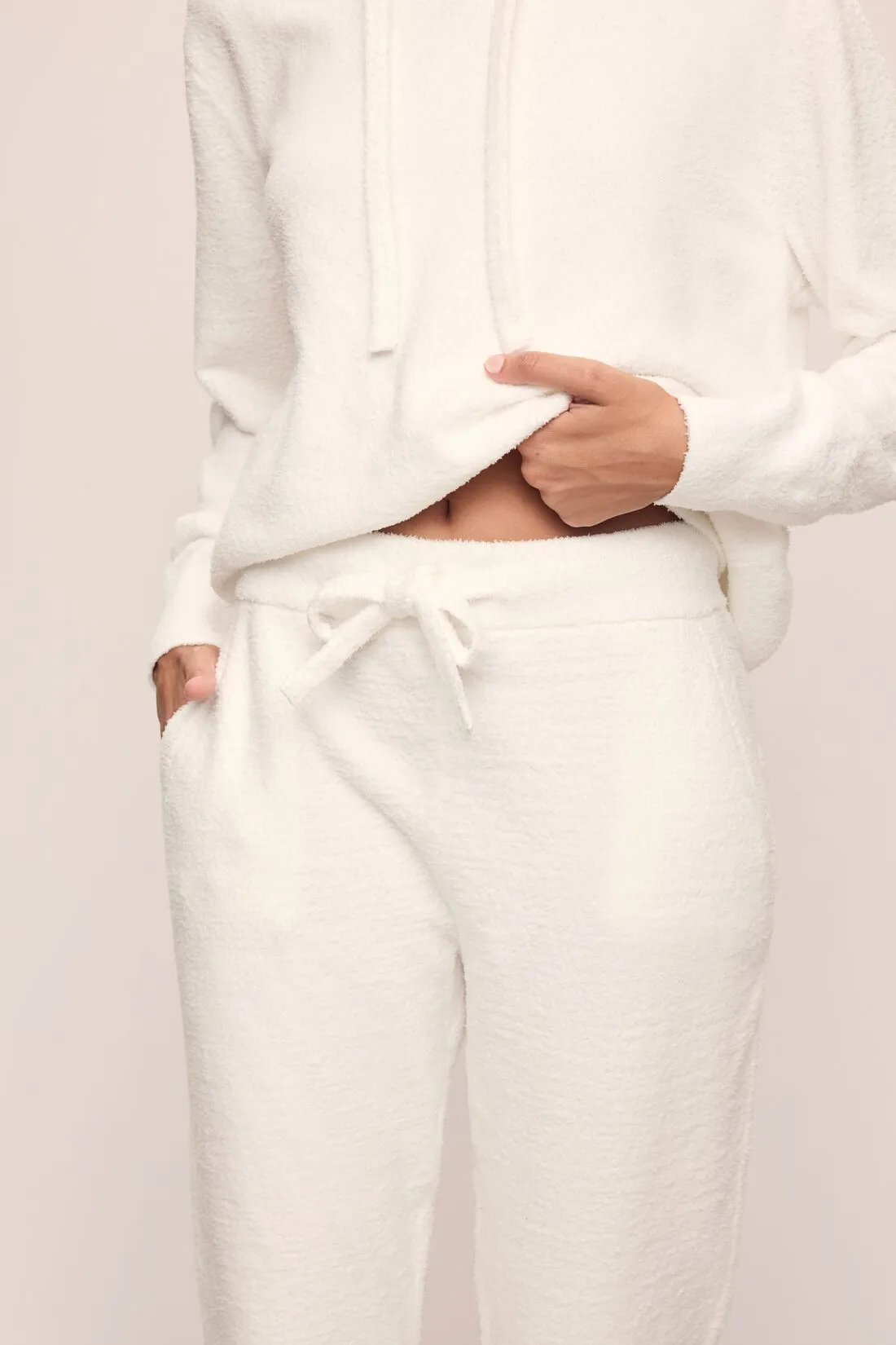 Recycled Boucle Hoodie sold by Eberjey product image thumbnail 5