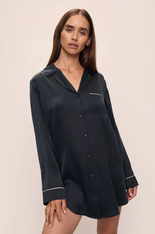 Inez Washable Silk Sleepshirt sold by Eberjey