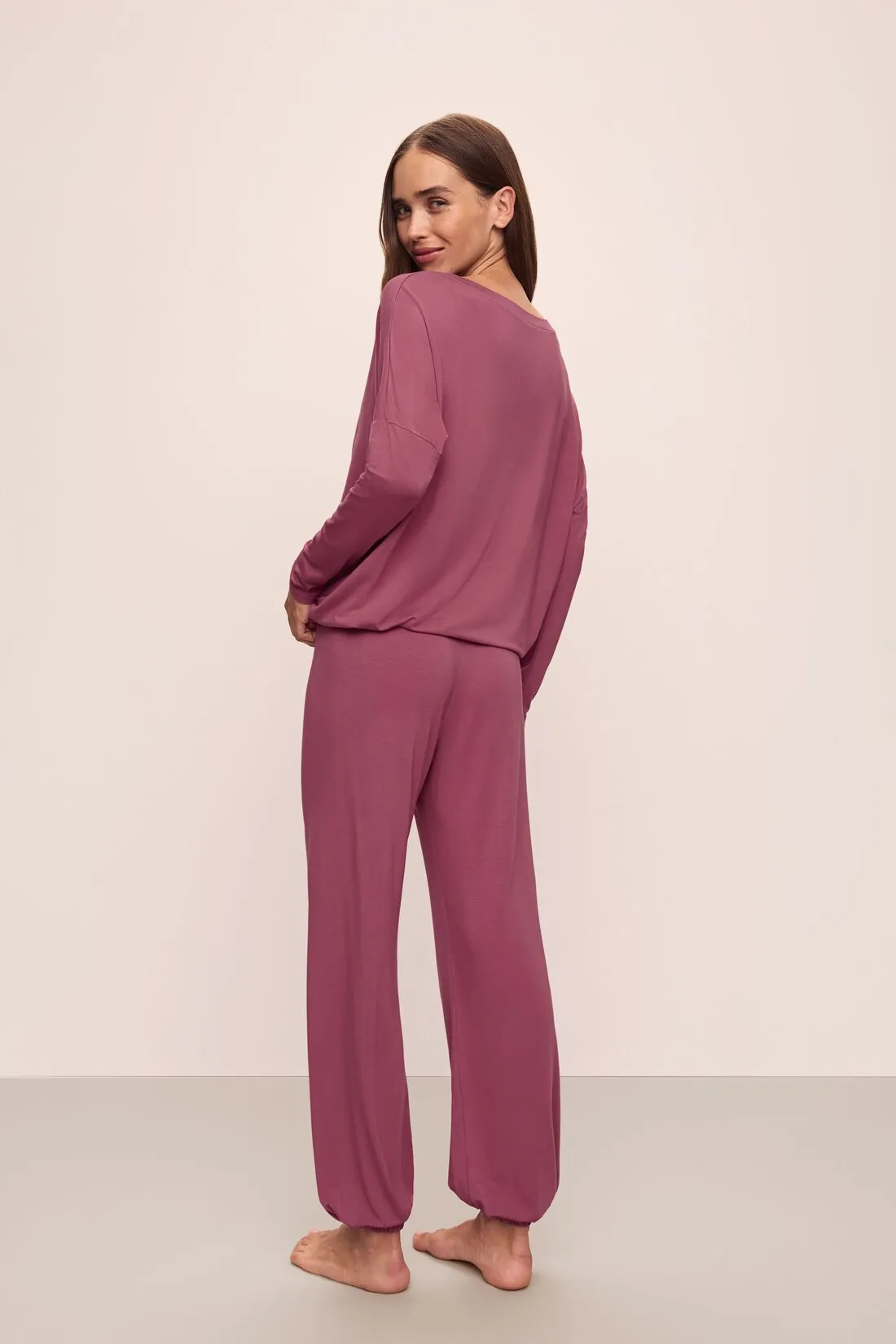 Gisele TENCEL™ Modal Slouchy PJ Set sold by Eberjey product image thumbnail 3