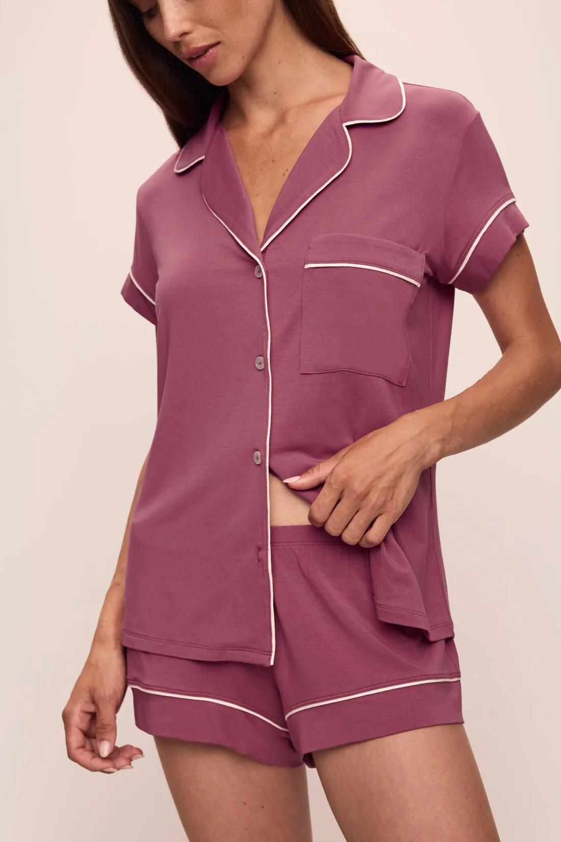 Gisele TENCEL™ Modal Shortie Short PJ Set sold by Eberjey product image thumbnail 2