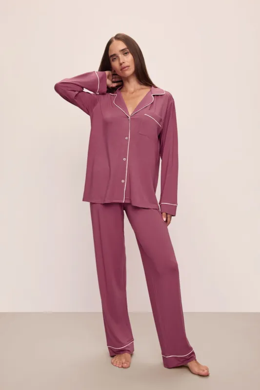 Gisele TENCEL™ Modal Long PJ Set sold by Eberjey