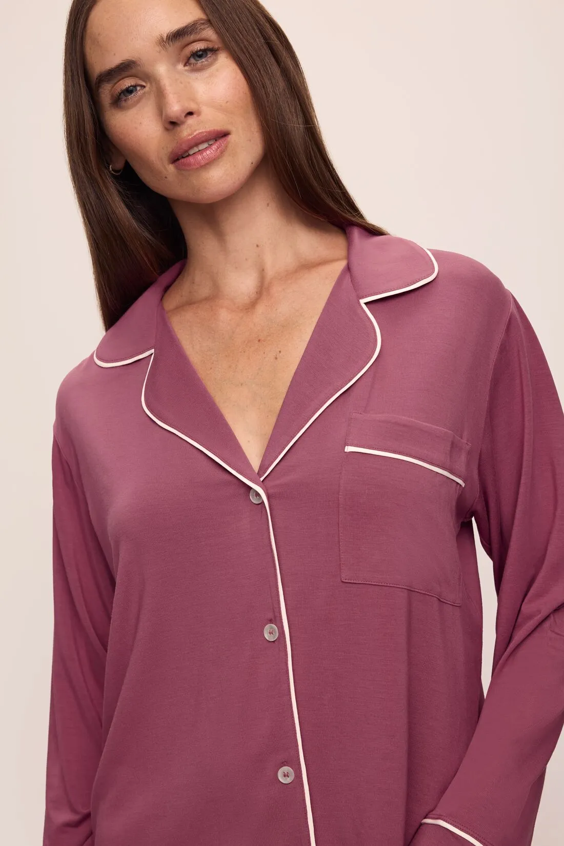 Gisele TENCEL™ Modal Long PJ Set sold by Eberjey product image thumbnail 2