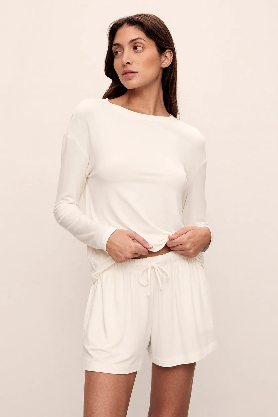 Gisele TENCEL™ Modal Everyday Long Sleeve sold by Eberjey