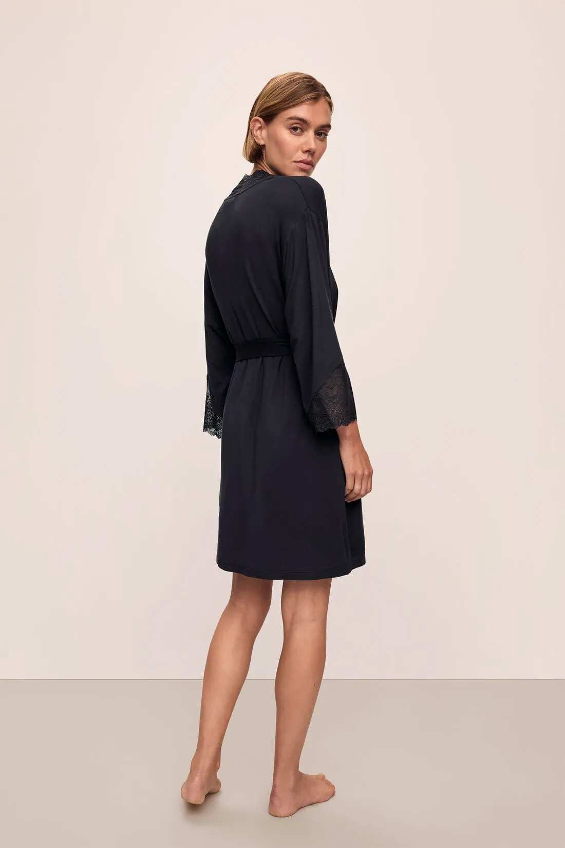 Lara TENCEL™ Modal Short Robe sold by Eberjey product image thumbnail 2