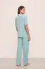 Gisele TENCEL™ Modal Short Sleeve & Pant PJ Set sold by Eberjey