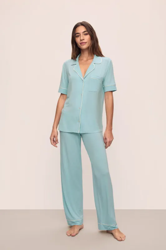 Gisele TENCEL™ Modal Short Sleeve & Pant PJ Set sold by Eberjey