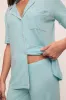 Gisele TENCEL™ Modal Short Sleeve & Pant PJ Set sold by Eberjey