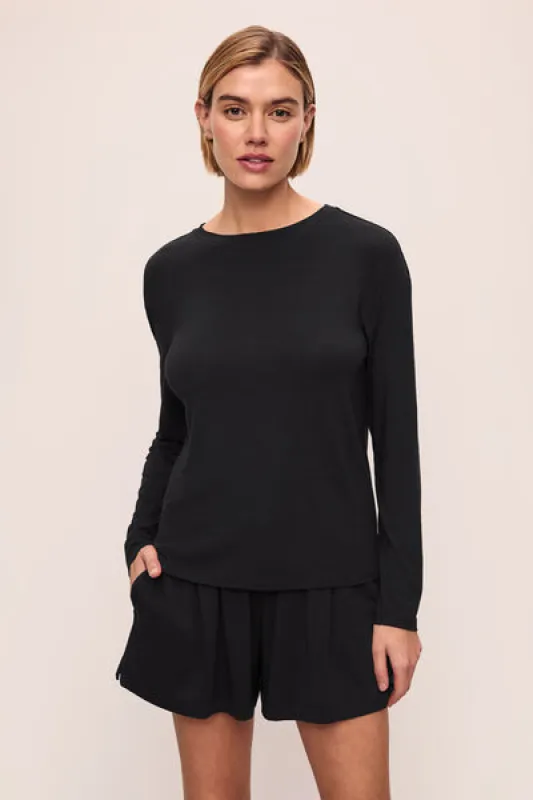 Gisele TENCEL™ Modal Everyday Long Sleeve sold by Eberjey