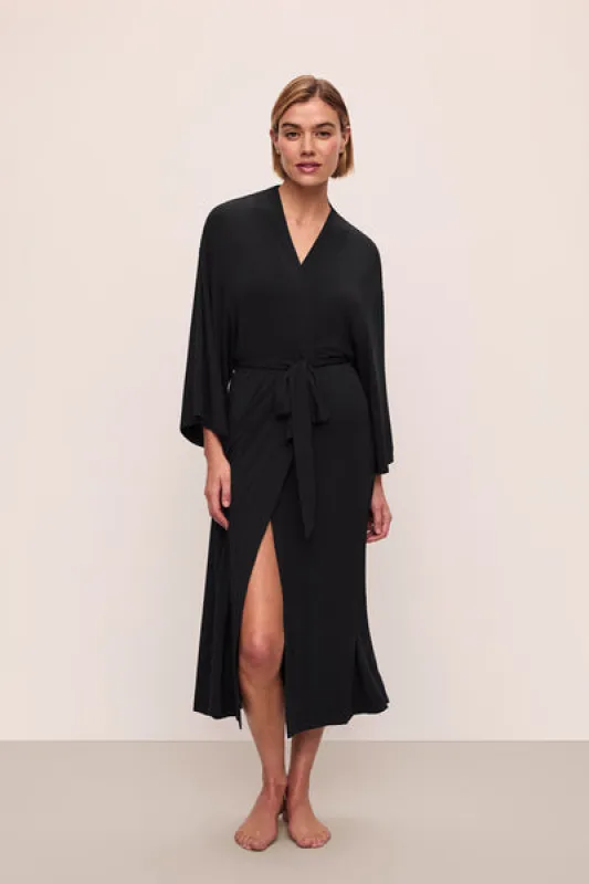 Gisele TENCEL™ Modal Everyday Long Robe sold by Eberjey