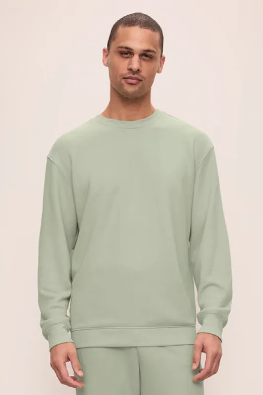 Men's French Terry Sweatshirt sold by Eberjey