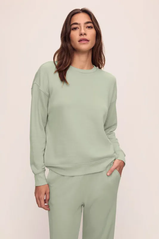 French Terry Sweatshirt sold by Eberjey