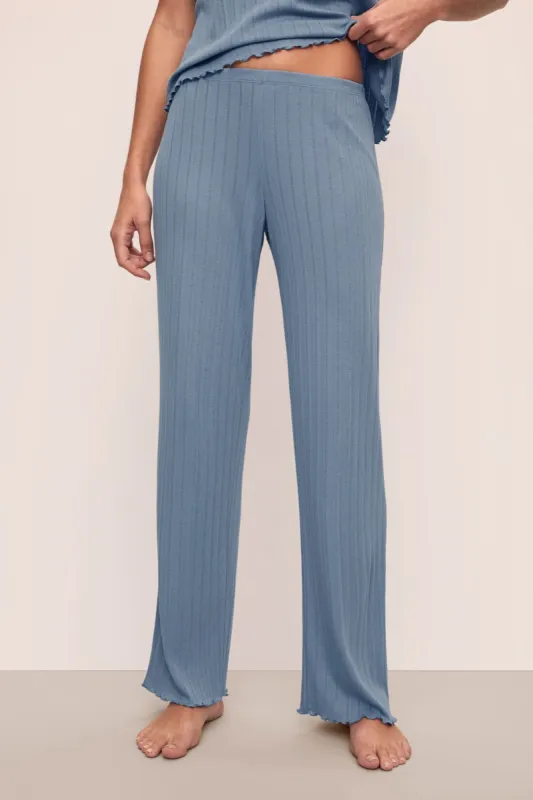 Pointelle Pant sold by Eberjey