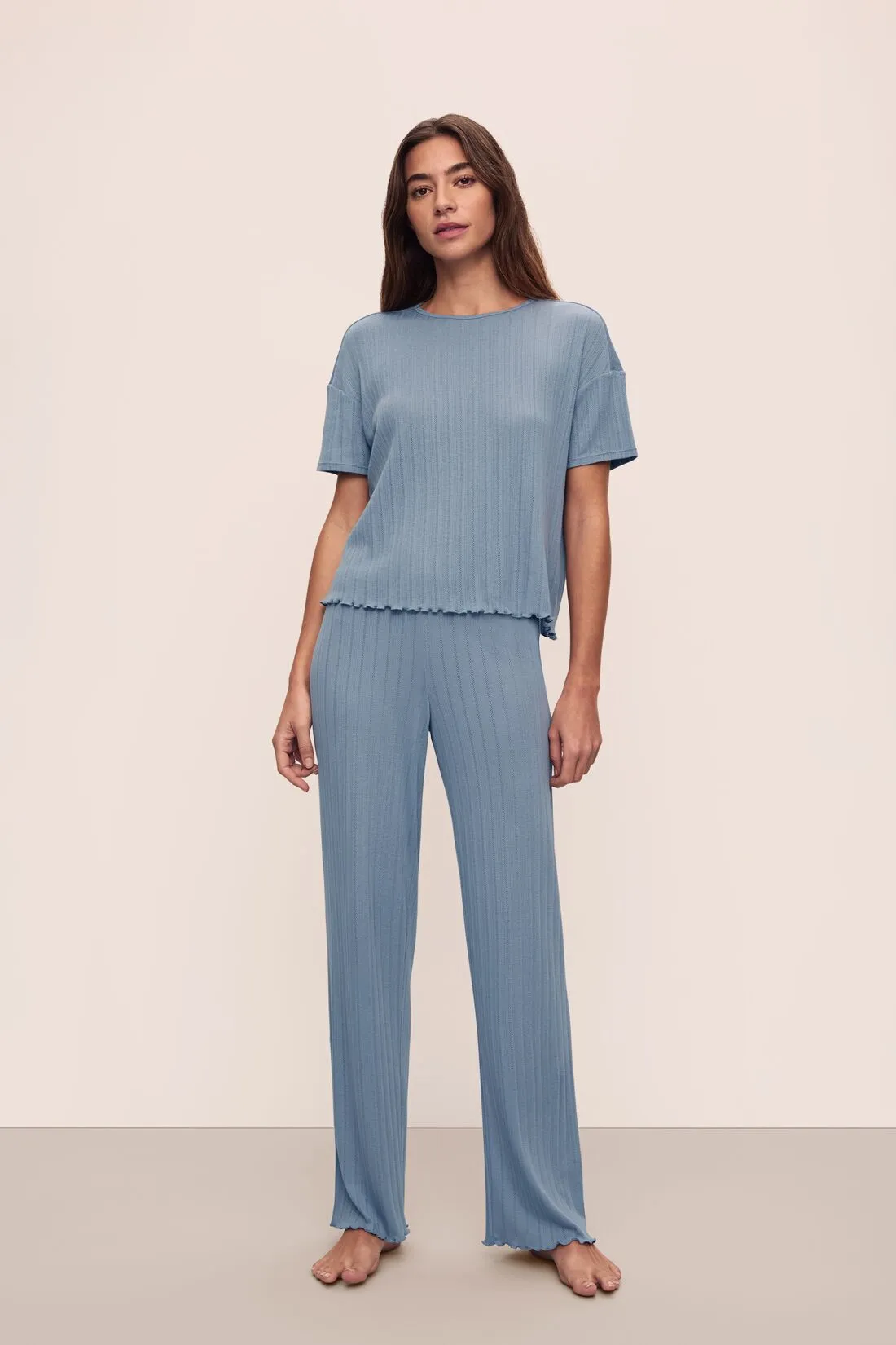 Pointelle Pant sold by Eberjey product image thumbnail 4
