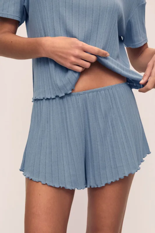 Pointelle Short sold by Eberjey