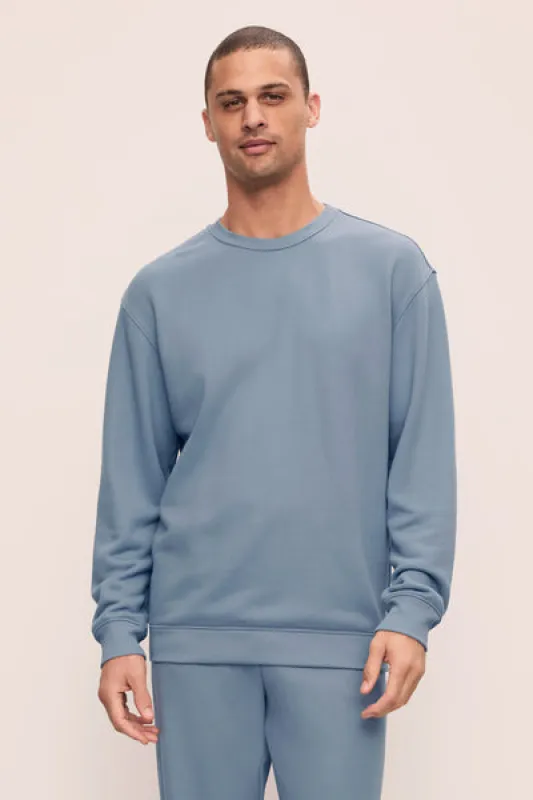 Men's French Terry Sweatshirt sold by Eberjey