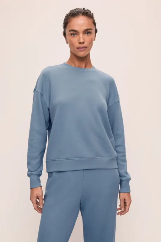 French Terry Sweatshirt sold by Eberjey