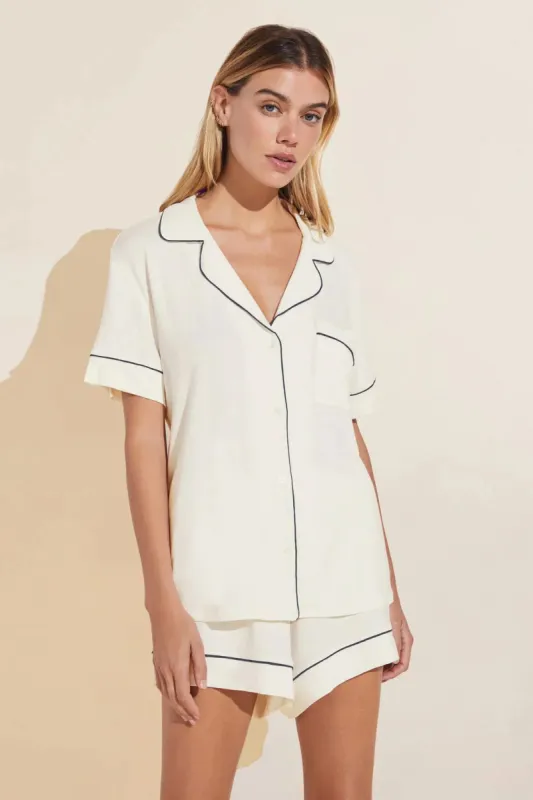 Gisele TENCEL™ Modal Relaxed Short PJ Set sold by Eberjey