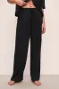 Tencel Woven Relaxed Trouser sold by Eberjey
