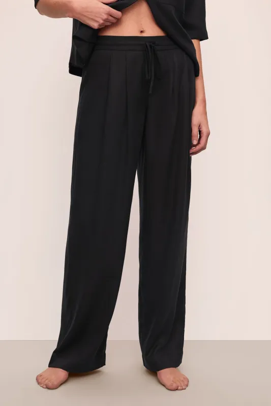 Tencel Woven Relaxed Trouser sold by Eberjey