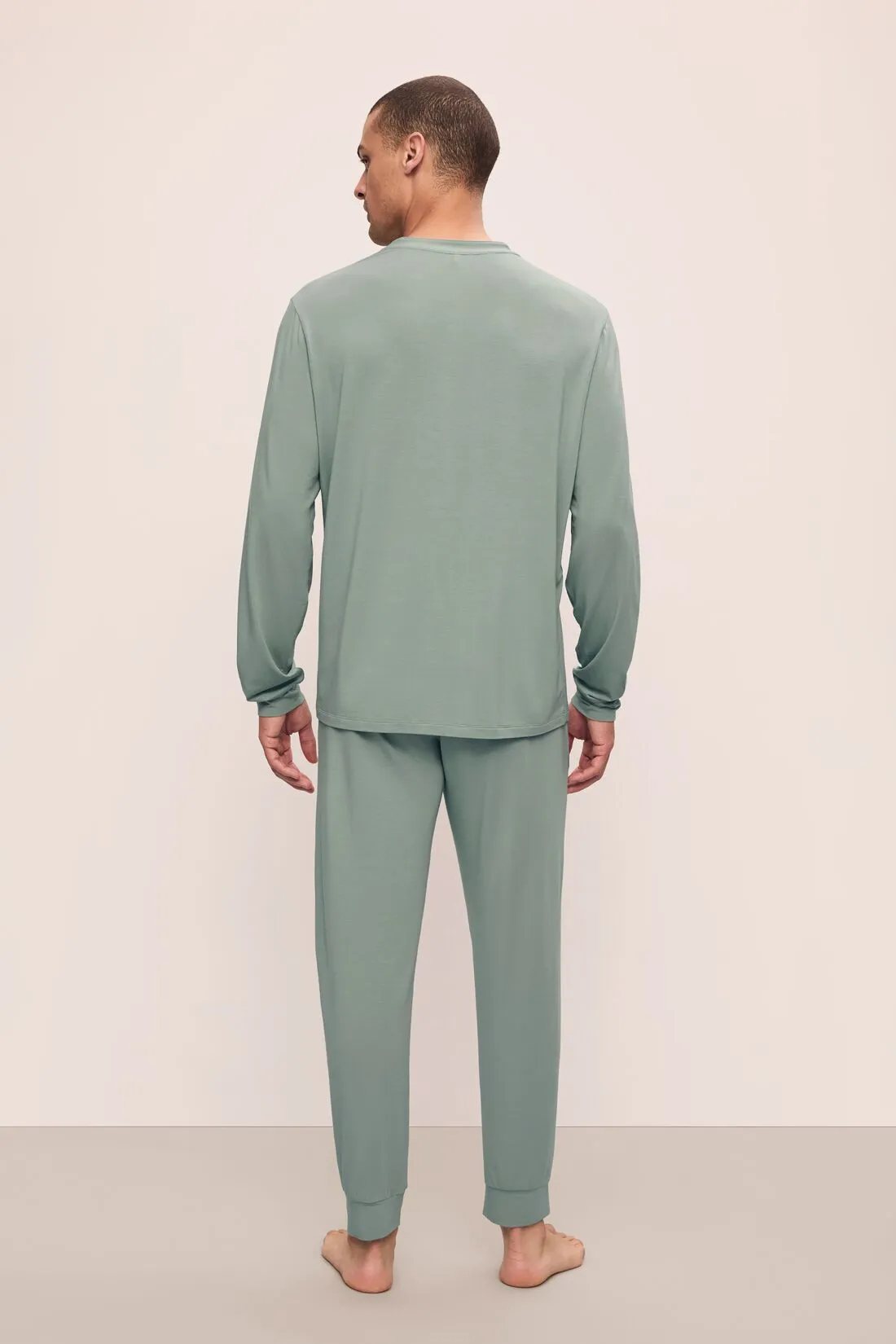 Henry TENCEL™ Modal Long PJ Set sold by Eberjey product image thumbnail 2