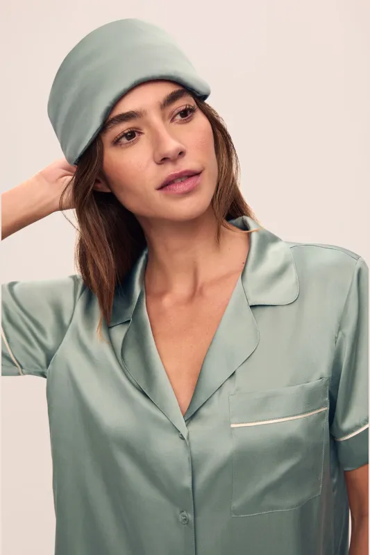 Inez Washable Silk Eye Mask sold by Eberjey